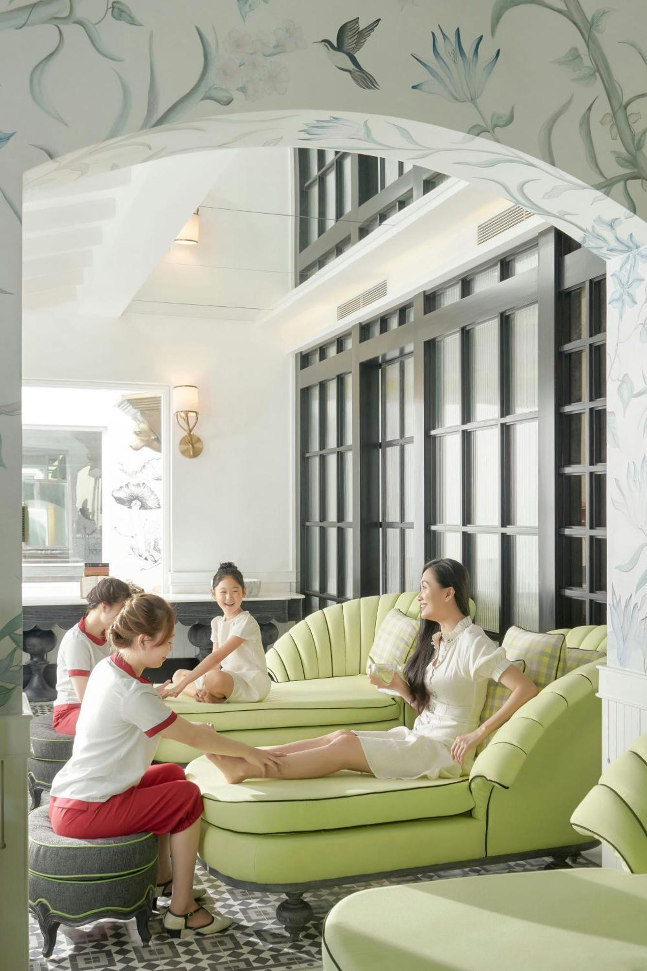 Jw Marriott Phu Quoc Emerald Bay Resort & Spa Экстерьер фото