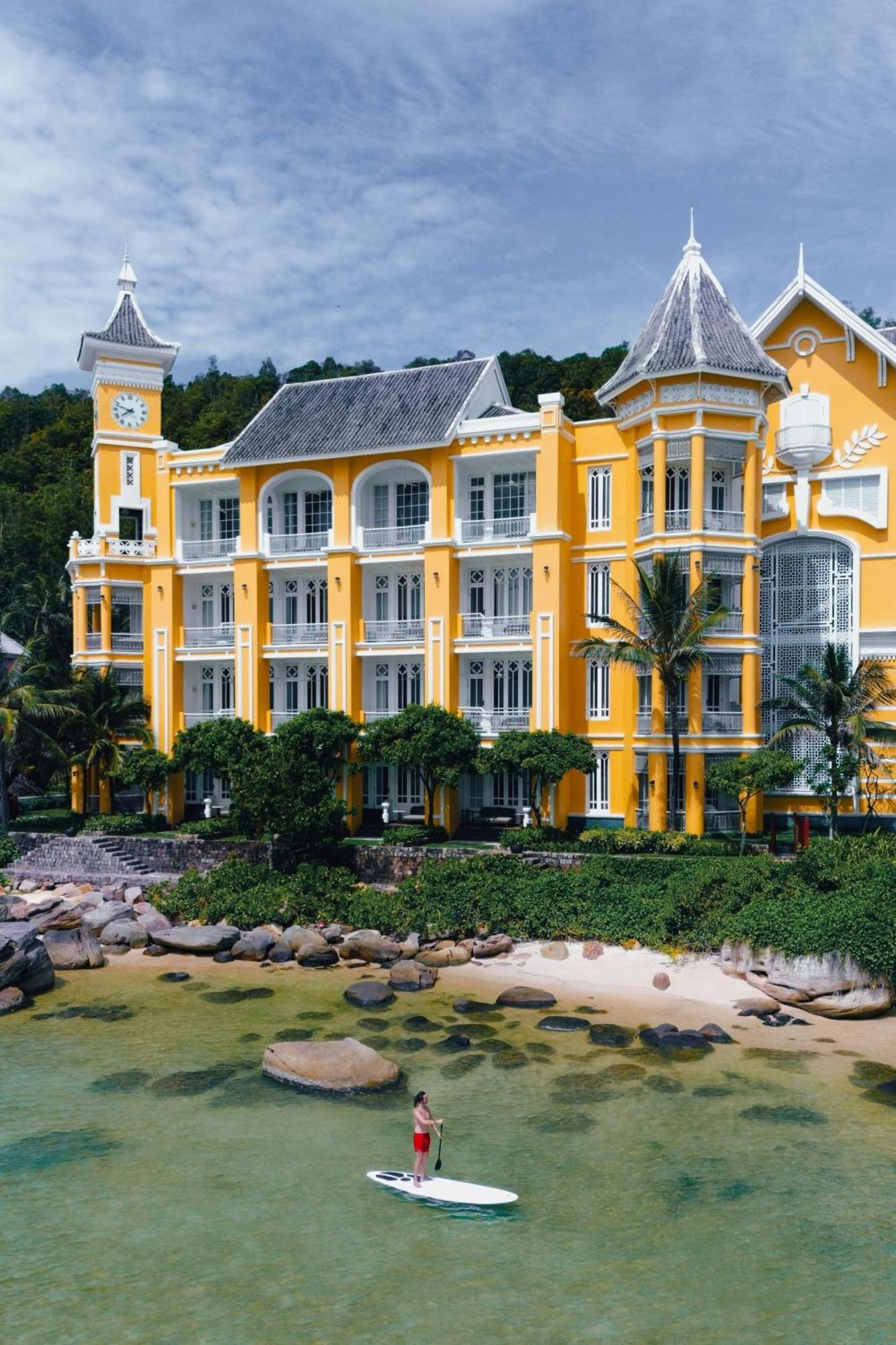 Jw Marriott Phu Quoc Emerald Bay Resort & Spa Экстерьер фото