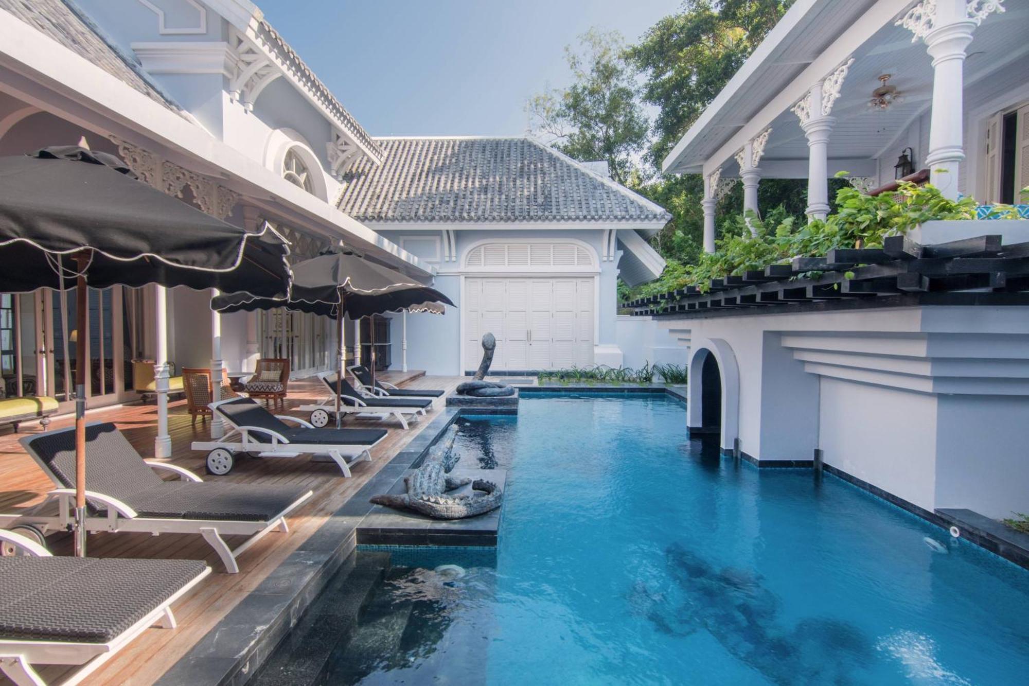 Jw Marriott Phu Quoc Emerald Bay Resort & Spa Экстерьер фото