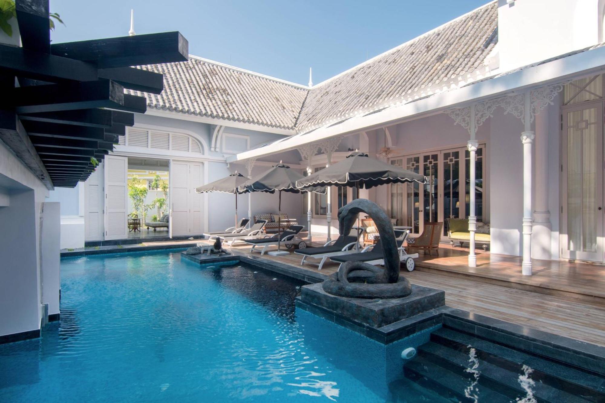Jw Marriott Phu Quoc Emerald Bay Resort & Spa Экстерьер фото