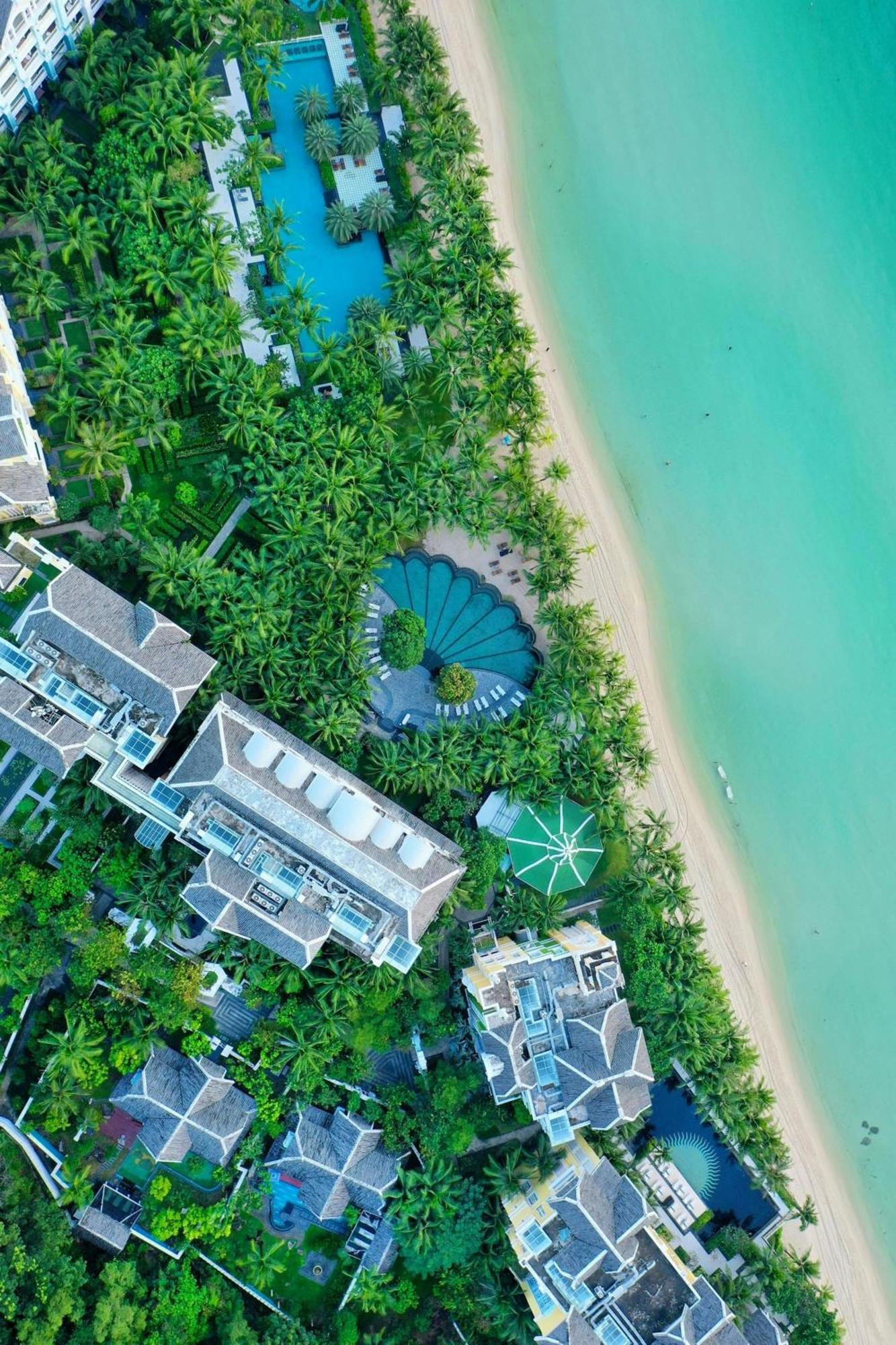 Jw Marriott Phu Quoc Emerald Bay Resort & Spa Экстерьер фото