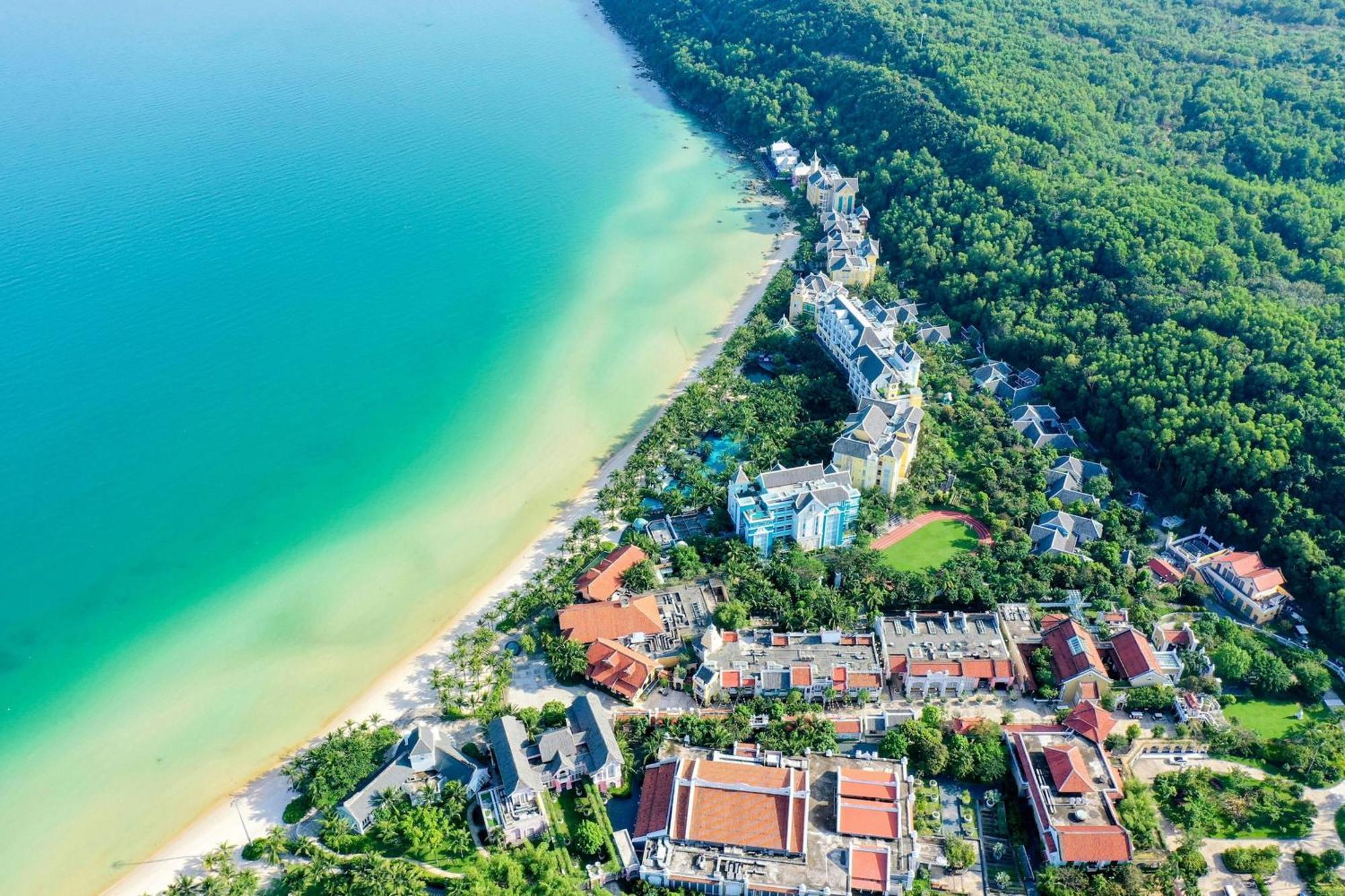 Jw Marriott Phu Quoc Emerald Bay Resort & Spa Экстерьер фото