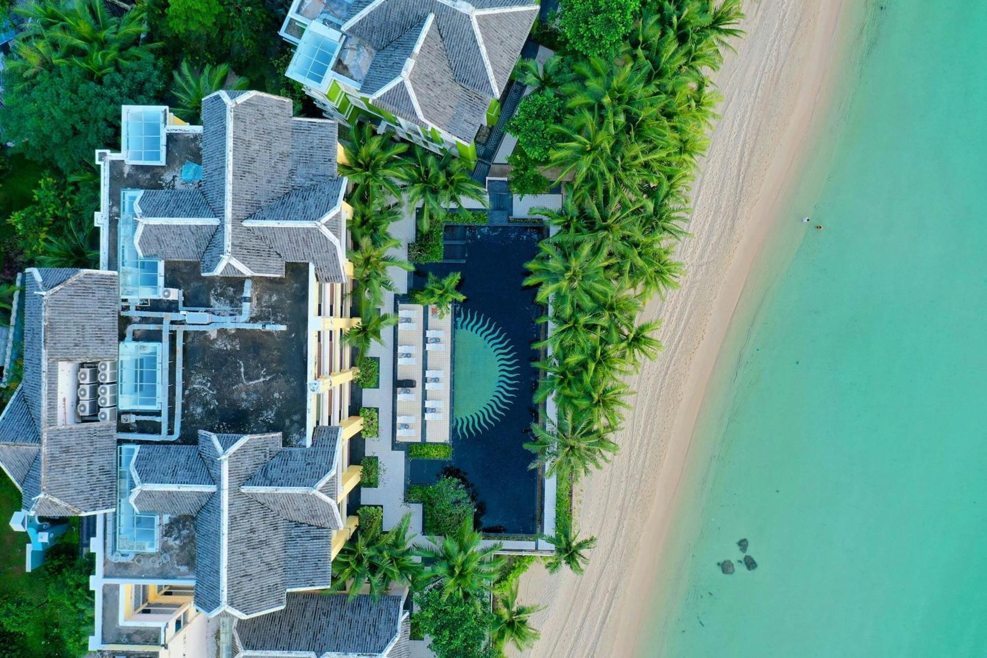 Jw Marriott Phu Quoc Emerald Bay Resort & Spa Экстерьер фото