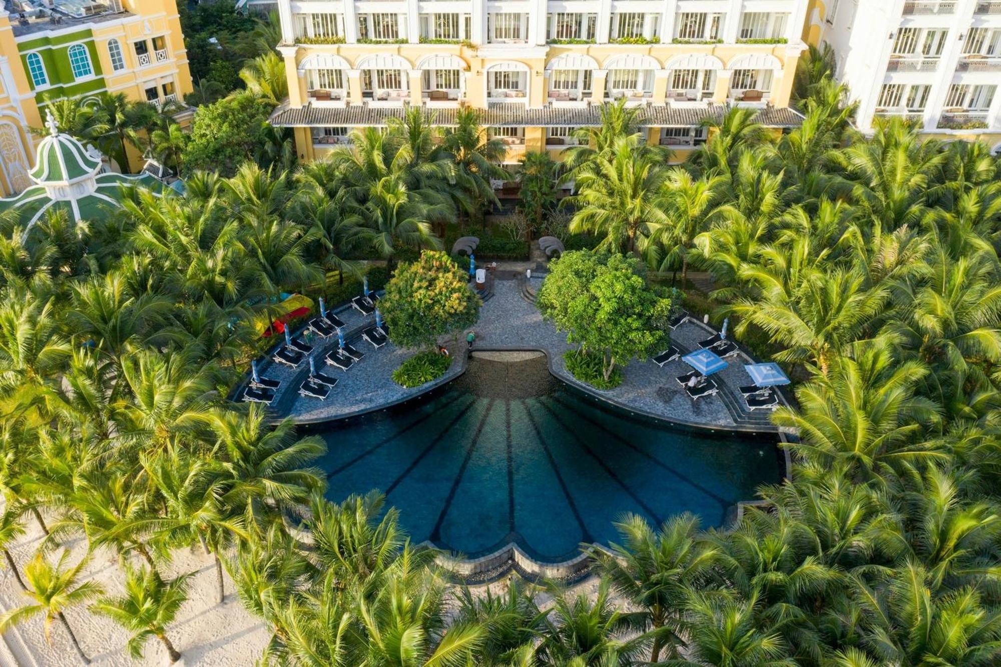 Jw Marriott Phu Quoc Emerald Bay Resort & Spa Экстерьер фото