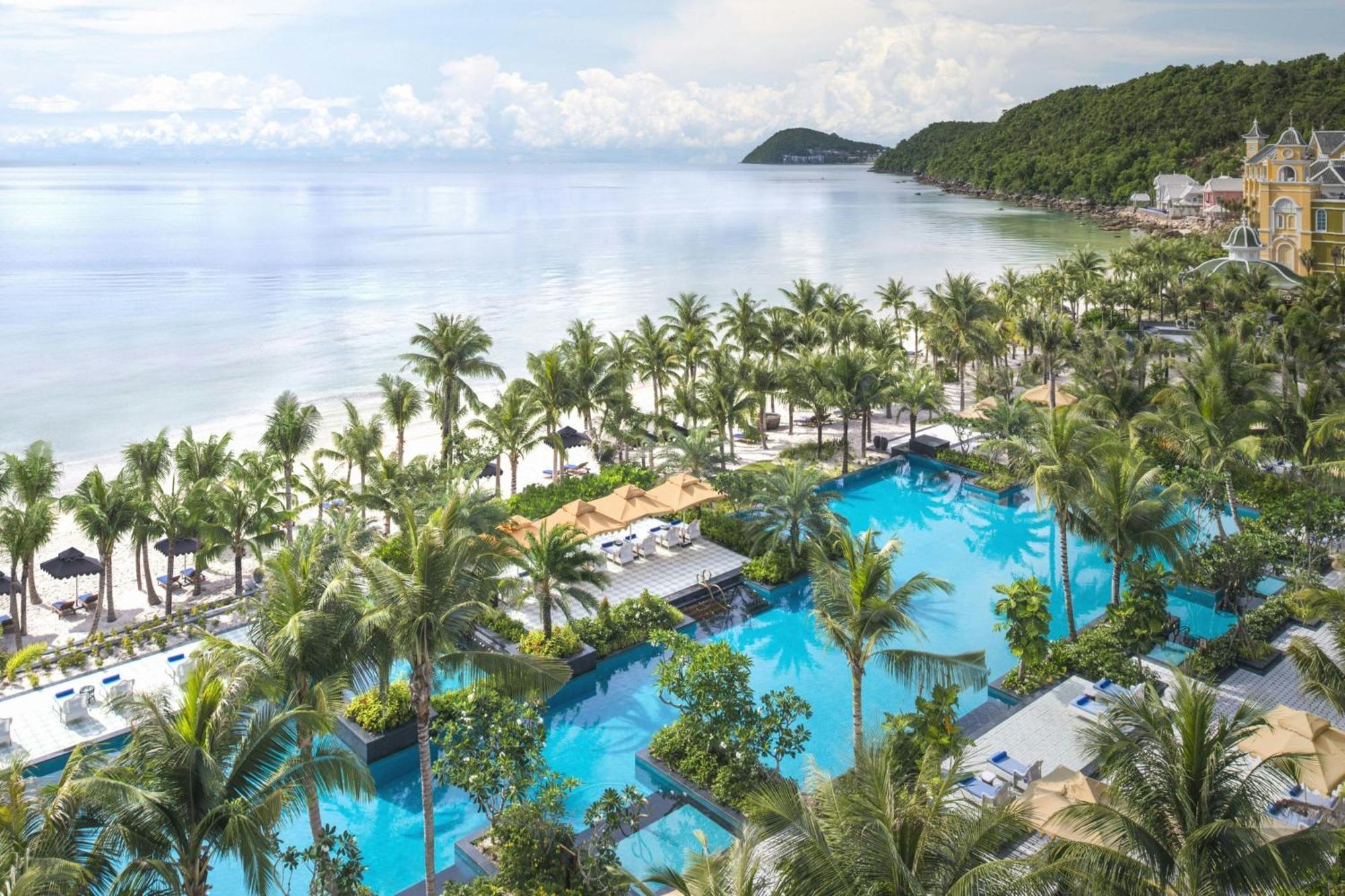 Jw Marriott Phu Quoc Emerald Bay Resort & Spa Экстерьер фото